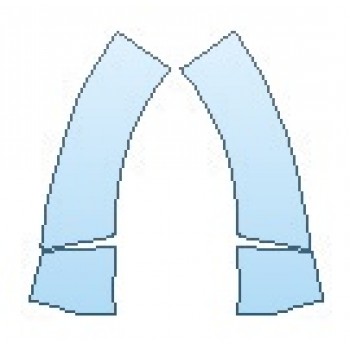 PAINT PROTECTION KIT - 2019 FORD EDGE TITANIUM SPALSH - PRECUT PPF CLEAR BRA WRAP