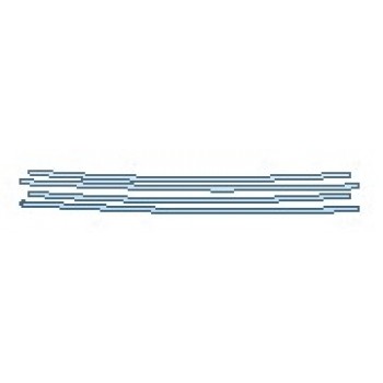 PAINT PROTECTION KIT - 2019 FORD RANGER LARIAT DOOR EDGE GUARDS - PRECUT PPF CLEAR BRA WRAP