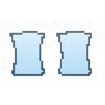 PAINT PROTECTION KIT - 2019 HONDA CIVIC_COUPE LX DOORS CUPS - PRECUT PPF CLEAR BRA WRAP