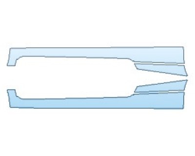 PAINT PROTECTION KIT - 2019 HONDA CIVIC_COUPE LX ROCKERS - PRECUT PPF CLEAR BRA WRAP