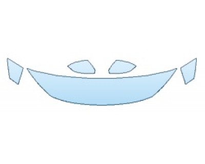 PAINT PROTECTION KIT - 2019 HONDA CIVIC_SEDAN EX-L HOOD (18 INCH) FENDERS MIRRORS - PRECUT PPF CLEAR BRA WRAP