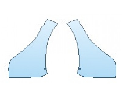 PAINT PROTECTION KIT - 2019 HONDA CIVIC_SEDAN EX-L SPLASH - PRECUT PPF CLEAR BRA WRAP