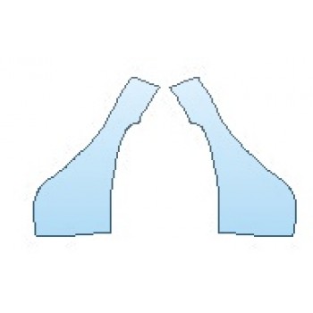 PAINT PROTECTION KIT - 2019 HONDA CIVIC_SEDAN EX-L SPLASH WITH MUD GUARD - PRECUT PPF CLEAR BRA WRAP