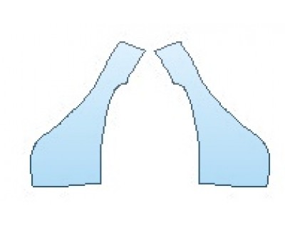 PAINT PROTECTION KIT - 2019 HONDA CIVIC_SEDAN EX-L SPLASH WITH MUD GUARD - PRECUT PPF CLEAR BRA WRAP