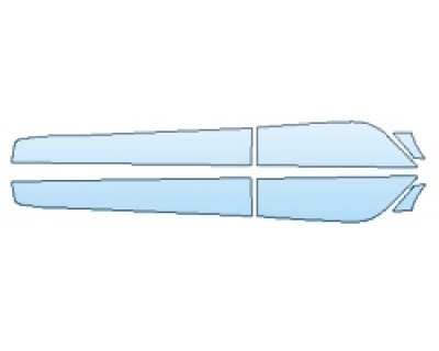 PAINT PROTECTION KIT - 2019 HONDA CIVIC_SEDAN EX-L DOORS - PRECUT PPF CLEAR BRA WRAP