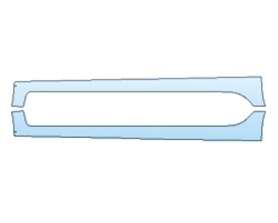 PAINT PROTECTION KIT - 2019 HONDA CIVIC_SEDAN EX-L ROCKERS - PRECUT PPF CLEAR BRA WRAP