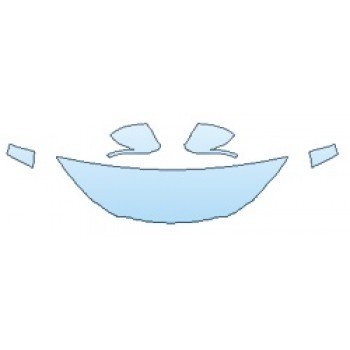 Precut PPF Kit – Clear Bra Paint Protection Film PAINT PROTECTION KIT - 2020 HONDA HR-V_EX HOOD (18 INCH) FENDERS MIRRORS - PRECUT PPF CLEAR BRA WRAP