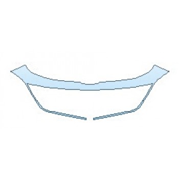 PAINT PROTECTION KIT - 2019 HONDA HR-V_EX GRILLE - PRECUT PPF CLEAR BRA WRAP