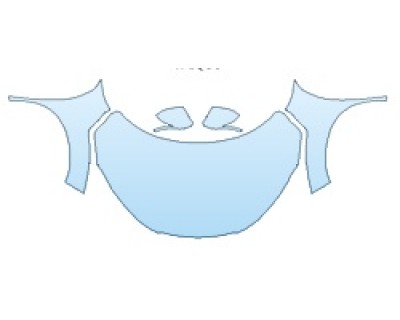 PAINT PROTECTION KIT - 2019 HONDA HR-V_EX-L_NAVI FULL HOOD (WRAPPED EDGES) FENDERS MIRRORS - PRECUT PPF CLEAR BRA WRAP