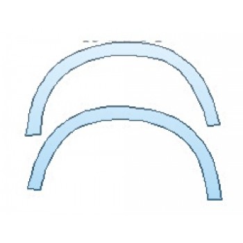 PAINT PROTECTION KIT - 2020 HONDA HR-V_EX-L_NAVI FENDER FLARE - PRECUT PPF CLEAR BRA WRAP