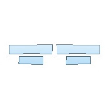 Precut PPF Kit – Clear Bra Paint Protection Film PAINT PROTECTION KIT - 2019 HONDA HR-V_EX-L_NAVI DOORS SILLS - PRECUT PPF CLEAR BRA WRAP