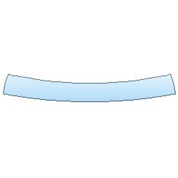 PAINT PROTECTION KIT - 2019 HYUNDAI ELANTRA SEL REAR BUMPER DECK - PRECUT PPF CLEAR BRA WRAP