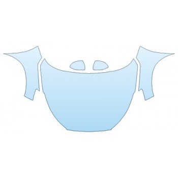 PAINT PROTECTION KIT - 2020 HYUNDAI TUCSON LIMITED FULL HOOD FENDERS MIRRORS - PRECUT PPF CLEAR BRA WRAP