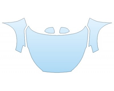 Precut PPF Kit – Clear Bra Paint Protection Film PAINT PROTECTION KIT - 2020 HYUNDAI TUCSON LIMITED FULL HOOD FENDERS MIRRORS - PRECUT PPF CLEAR BRA WRAP