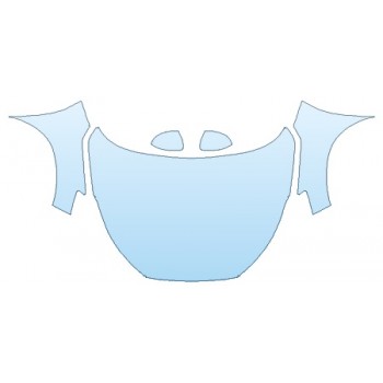 Precut PPF Kit – Clear Bra Paint Protection Film PAINT PROTECTION KIT - 2020 HYUNDAI TUCSON LIMITED FULL HOOD (WRAPPED EDGES) FENDERS MIRRORS - PRECUT PPF CLEAR BRA WRAP