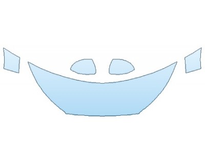 Precut PPF Kit – Clear Bra Paint Protection Film PAINT PROTECTION KIT - 2020 HYUNDAI TUCSON LIMITED HOOD (24 INCH) FENDERS MIRRORS - PRECUT PPF CLEAR BRA WRAP