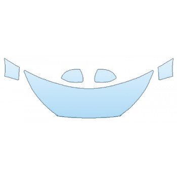 Precut PPF Kit – Clear Bra Paint Protection Film PAINT PROTECTION KIT - 2020 HYUNDAI TUCSON LIMITED HOOD (24 INCH WRAPPED EDGES) FENDERS MIRRORS - PRECUT PPF CLEAR BRA WRAP