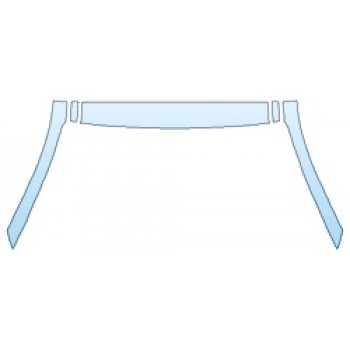 Precut PPF Kit – Clear Bra Paint Protection Film PAINT PROTECTION KIT - 2020 HYUNDAI TUCSON LIMITED ROOF A-PILLARS - PRECUT PPF CLEAR BRA WRAP