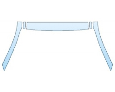 Precut PPF Kit – Clear Bra Paint Protection Film PAINT PROTECTION KIT - 2020 HYUNDAI TUCSON LIMITED ROOF A-PILLARS - PRECUT PPF CLEAR BRA WRAP