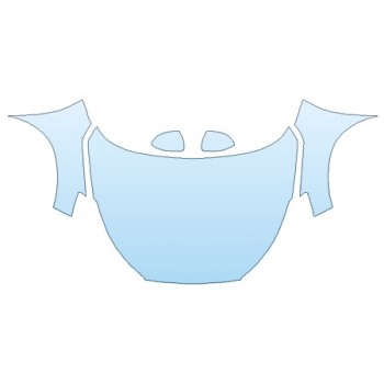 Precut PPF Kit – Clear Bra Paint Protection Film PAINT PROTECTION KIT - 2020 HYUNDAI TUCSON SE FULL HOOD FENDERS MIRRORS - PRECUT PPF CLEAR BRA WRAP