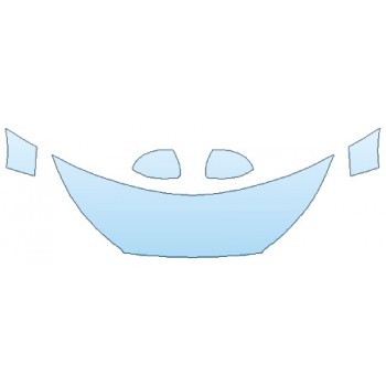 Precut PPF Kit – Clear Bra Paint Protection Film PAINT PROTECTION KIT - 2020 HYUNDAI TUCSON SE HOOD (24 INCH) FENDERS MIRRORS - PRECUT PPF CLEAR BRA WRAP