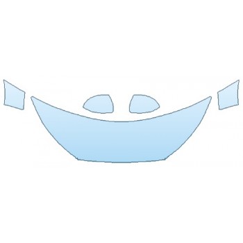 Precut PPF Kit – Clear Bra Paint Protection Film PAINT PROTECTION KIT - 2020 HYUNDAI TUCSON SE HOOD (24 INCH WRAPPED EDGES) FENDERS MIRRORS - PRECUT PPF CLEAR BRA WRAP