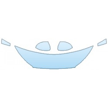 PAINT PROTECTION KIT - 2020 HYUNDAI TUCSON SE HOOD (18 INCH) FENDERS MIRRORS - PRECUT PPF CLEAR BRA WRAP