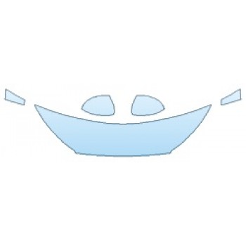 PAINT PROTECTION KIT - 2020 HYUNDAI TUCSON SEL HOOD (18 INCH) FENDERS MIRRORS - PRECUT PPF CLEAR BRA WRAP