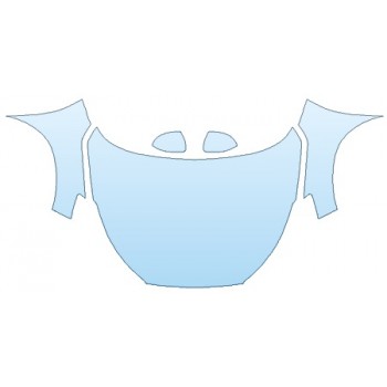 Precut PPF Kit – Clear Bra Paint Protection Film PAINT PROTECTION KIT - 2020 HYUNDAI TUCSON SPORT FULL HOOD FENDERS MIRRORS - PRECUT PPF CLEAR BRA WRAP