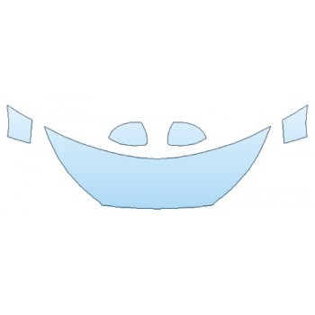 Precut PPF Kit – Clear Bra Paint Protection Film PAINT PROTECTION KIT - 2020 HYUNDAI TUCSON SPORT HOOD (24 INCH) FENDERS MIRRORS - PRECUT PPF CLEAR BRA WRAP