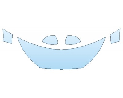 PAINT PROTECTION KIT - 2020 HYUNDAI TUCSON SPORT HOOD (24 INCH) FENDERS MIRRORS - PRECUT PPF CLEAR BRA WRAP