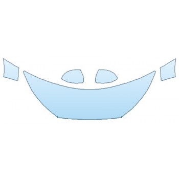 Precut PPF Kit – Clear Bra Paint Protection Film PAINT PROTECTION KIT - 2020 HYUNDAI TUCSON SPORT HOOD (24 INCH WRAPPED EDGES) FENDERS MIRRORS - PRECUT PPF CLEAR BRA WRAP