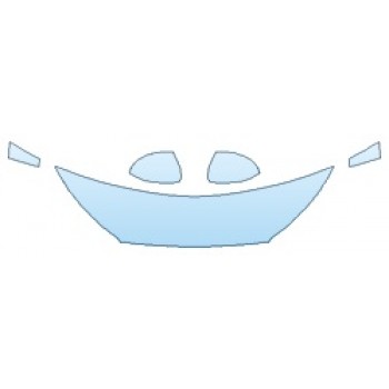 Precut PPF Kit – Clear Bra Paint Protection Film PAINT PROTECTION KIT - 2020 HYUNDAI TUCSON SPORT HOOD (18 INCH) FENDERS MIRRORS - PRECUT PPF CLEAR BRA WRAP