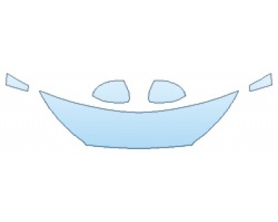 PAINT PROTECTION KIT - 2020 HYUNDAI TUCSON SPORT HOOD (18 INCH) FENDERS MIRRORS - PRECUT PPF CLEAR BRA WRAP