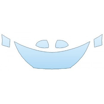 Precut PPF Kit – Clear Bra Paint Protection Film PAINT PROTECTION KIT - 2020 HYUNDAI TUCSON VALUE HOOD (24 INCH) FENDERS MIRRORS - PRECUT PPF CLEAR BRA WRAP