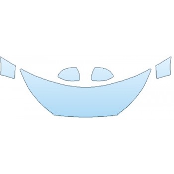 Precut PPF Kit – Clear Bra Paint Protection Film PAINT PROTECTION KIT - 2020 HYUNDAI TUCSON VALUE HOOD (24 INCH WRAPPED EDGES) FENDERS MIRRORS - PRECUT PPF CLEAR BRA WRAP