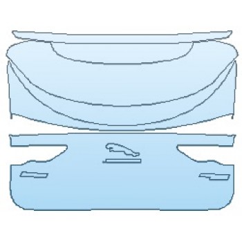 Precut PPF Kit – Clear Bra Paint Protection Film PAINT PROTECTION KIT - 2019 JAGUAR I-PACE S FULL TRUNK SPOILER - PRECUT PPF CLEAR BRA WRAP