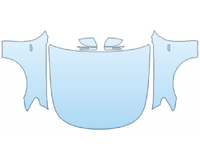 Precut PPF Kit – Clear Bra Paint Protection Film PAINT PROTECTION KIT - 2019 KIA K900 FULL HOOD FENDERS MIRRORS - PRECUT PPF CLEAR BRA WRAP