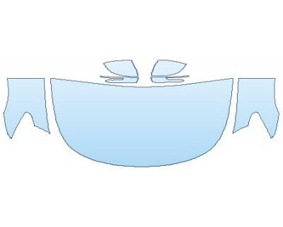 Precut PPF Kit – Clear Bra Paint Protection Film PAINT PROTECTION KIT - 2019 KIA K900 HOOD (30 INCH) FENDERS MIRRORS - PRECUT PPF CLEAR BRA WRAP