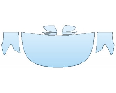 Precut PPF Kit – Clear Bra Paint Protection Film PAINT PROTECTION KIT - 2019 KIA K900 HOOD (30 INCH WRAPPED EDGES) FENDERS MIRRORS - PRECUT PPF CLEAR BRA WRAP