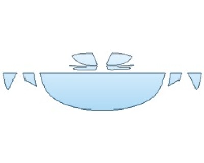 Precut PPF Kit – Clear Bra Paint Protection Film PAINT PROTECTION KIT - 2019 KIA K900 HOOD (18 INCH) FENDERS MIRRORS - PRECUT PPF CLEAR BRA WRAP