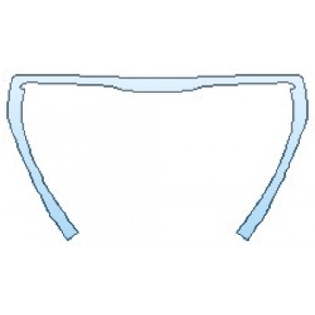 PAINT PROTECTION KIT - 2019 KIA K900 GRILLE - PRECUT PPF CLEAR BRA WRAP