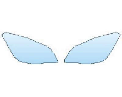 Precut PPF Kit – Clear Bra Paint Protection Film PAINT PROTECTION KIT - 2019 KIA K900 HEADLIGHTS - PRECUT PPF CLEAR BRA WRAP