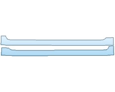 Precut PPF Kit – Clear Bra Paint Protection Film PAINT PROTECTION KIT - 2019 KIA K900 ROCKERS - PRECUT PPF CLEAR BRA WRAP