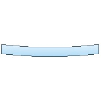 PAINT PROTECTION KIT - 2019 KIA K900 REAR BUMPER DECK - PRECUT PPF CLEAR BRA WRAP