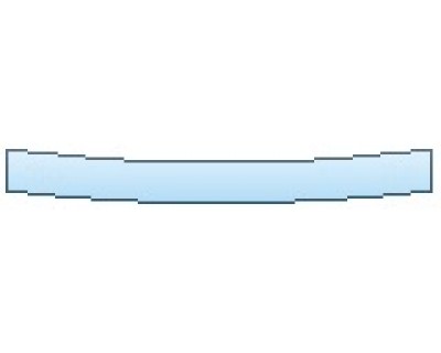 Precut PPF Kit – Clear Bra Paint Protection Film PAINT PROTECTION KIT - 2019 KIA K900 REAR BUMPER DECK - PRECUT PPF CLEAR BRA WRAP