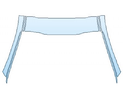 Precut PPF Kit – Clear Bra Paint Protection Film PAINT PROTECTION KIT - 2019 KIA K900 ROOF A-PILLARS - PRECUT PPF CLEAR BRA WRAP