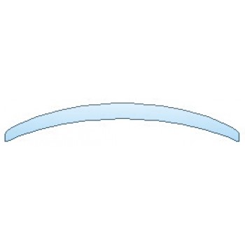 PAINT PROTECTION KIT - 2020 KIA OPTIMA SX REAR SPOILER - PRECUT PPF CLEAR BRA WRAP