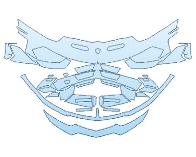 2020 LAMBORGHINI AVENTADOR SVJ Bumper