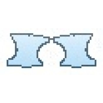 PAINT PROTECTION KIT - 2019 LEXUS RC_300 BASE DOOR CUPS - PRECUT PPF CLEAR BRA WRAP